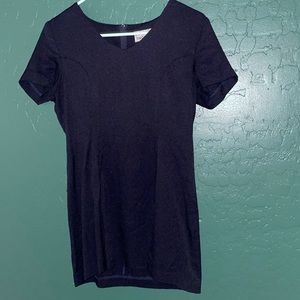 vintage dress, blue size small